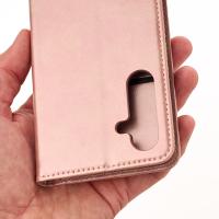 чехол-книга DC ELEGANT для Samsung A26 бронзовый