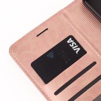 чехол-книга DC ELEGANT для Samsung A26 бронзовый