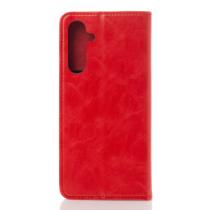 чехол-книга DC ELEGANT для Samsung A26 красный