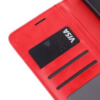 чехол-книга DC ELEGANT для Samsung A26 красный