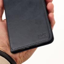 Чохол-книга DC ELEGANT для телефону Samsung A26 темно-синій