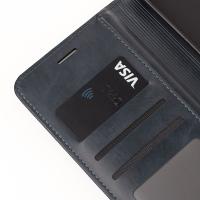 чехол-книга DC ELEGANT для Samsung A26 темно-синий