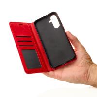 чехол-книга DC ELEGANT для Samsung A34 красный