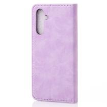 Чохол-книга DC ELEGANT для телефону Samsung A35 бузковий