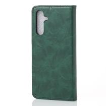 чехол-книга DC ELEGANT для Samsung A35 темно-зеленый