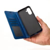 чехол-книга DC ELEGANT для Samsung A36 синий