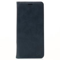 чехол-книга DC ELEGANT для Samsung A36 темно-синий