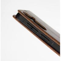 чехол-книга DC ELEGANT для Samsung A37 коричневый