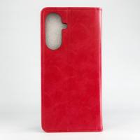 чехол-книга DC ELEGANT для Samsung A37 красный