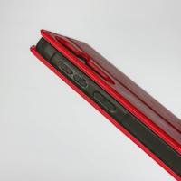 чехол-книга DC ELEGANT для Samsung A37 красный