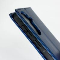 чехол-книга DC ELEGANT для Samsung A37 синий