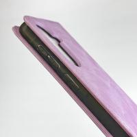 чехол-книга DC ELEGANT для Samsung A37 сиреневый