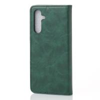 чехол-книга DC ELEGANT для Samsung A55 темно-зеленый