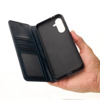 чехол-книга DC ELEGANT для Samsung A56 темно-синий