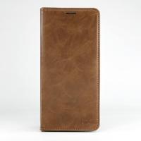 чехол-книга DC ELEGANT для Samsung A57 коричневый