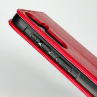 чехол-книга DC ELEGANT для Samsung A57 красный