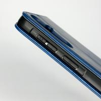 Чохол-книга DC ELEGANT для телефону Samsung A57 синій