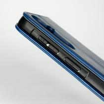 Чохол-книга DC ELEGANT для телефону Samsung A57 синій