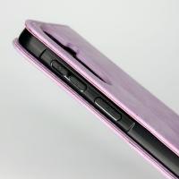 чехол-книга DC ELEGANT для Samsung A57 сиреневый