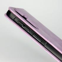 чехол-книга DC ELEGANT для Samsung A57 сиреневый