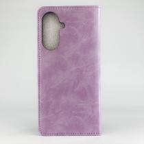 чехол-книга DC ELEGANT для Samsung A57 сиреневый