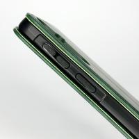 чехол-книга DC ELEGANT для Samsung A57 темно-зеленый