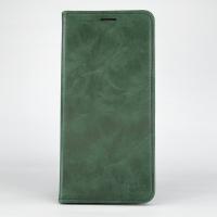 чехол-книга DC ELEGANT для Samsung A57 темно-зеленый