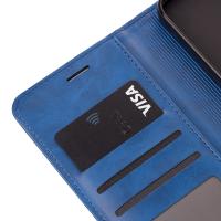 чехол-книга DC ELEGANT для Samsung M14 синий