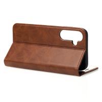 чехол-книга DC ELEGANT для Samsung M34 коричневый