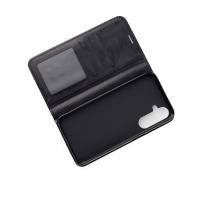 чехол-книга DC ELEGANT для Samsung M35 черный