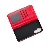 чехол-книга DC ELEGANT для Samsung M35 красный