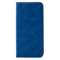 чехол-книга DC ELEGANT для Samsung M35 синий