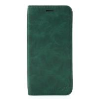 чехол-книга DC ELEGANT для Samsung M35 темно-зеленый