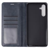 чехол-книга DC ELEGANT для Samsung M55/M55S темно-синий