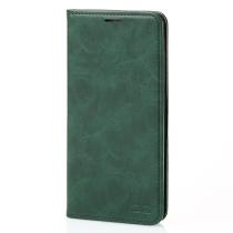 чехол-книга DC ELEGANT для Samsung S20 FE темно-зеленый