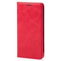 чехол-книга DC ELEGANT для Samsung S21 FE красный