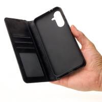 чехол-книга DC ELEGANT для Samsung S23 FE черный