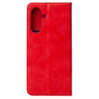 чехол-книга DC ELEGANT для Samsung S23 FE красный