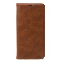 чехол-книга DC ELEGANT для Xiaomi 13 Lite коричневый