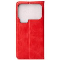 чехол-книга DC ELEGANT для Xiaomi Mi 17 Pro красный