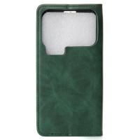 чехол-книга DC ELEGANT для Xiaomi Mi 17 Pro Max темно-зеленый