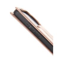 чехол-книга DC ELEGANT для Xiaomi Mi 17 Pro Max бронзовый