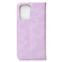 чехол-книга DC ELEGANT для Xiaomi Poco F5 сиреневый