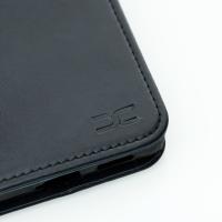 чехол-книга DC ELEGANT для Xiaomi Poco F5 темно-синий