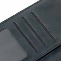 чехол-книга DC ELEGANT для Xiaomi Poco F5 темно-синий