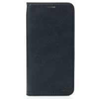 чехол-книга DC ELEGANT для Xiaomi Poco F5 темно-синий