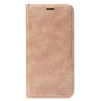 чехол-книга DC ELEGANT для Xiaomi Poco F6/Redmi Turbo 3 бронзовый