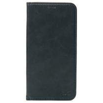 чехол-книга DC ELEGANT для Xiaomi Poco F6/Redmi Turbo 3 темно-синий
