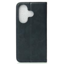чехол-книга DC ELEGANT для Xiaomi Poco F6/Redmi Turbo 3 темно-синий