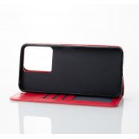 чехол-книга DC ELEGANT для Xiaomi Poco M6 красный